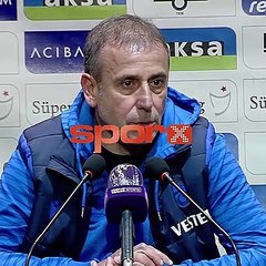 Abdullah Avcı: "Abdulkadir Parmak ayrılmayacak"