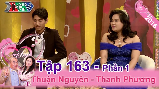 Chết cười với chuyện vợ chồng của cặp đôi con nít | Thuận Nguyên - Thanh Phương | VCS 163
