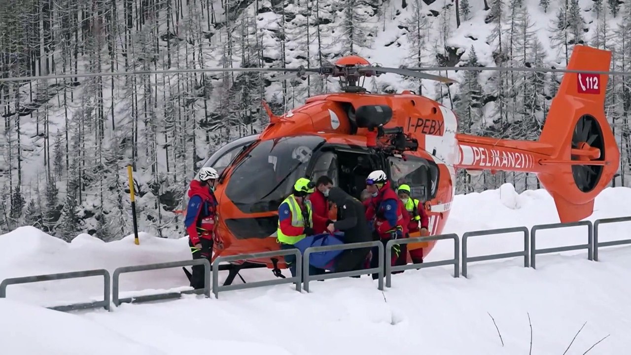 Tragödie in Südtirol: Ehepaar stirbt bei Lawinenabgang
