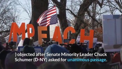 Mitch McConnell blocks unanimous vote on $2000 COVID 19 stimulus checks