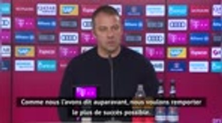 14e j. - Flick : "Nos objectifs n'ont pas changé pour 2021"