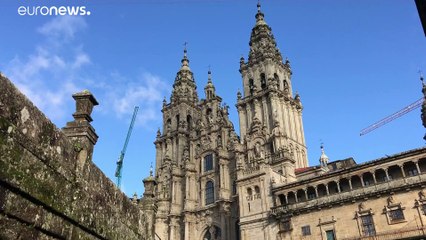 В Сантьяго открыты "Святые врата"