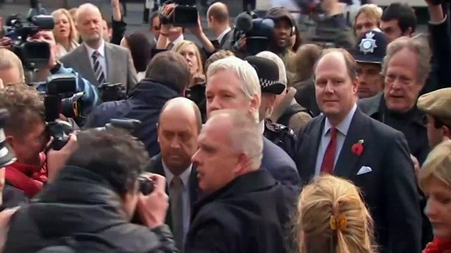 Julian Assange, el fundador de WikiLeaks, debería saber este lunes si es extraditado a EE.UU.