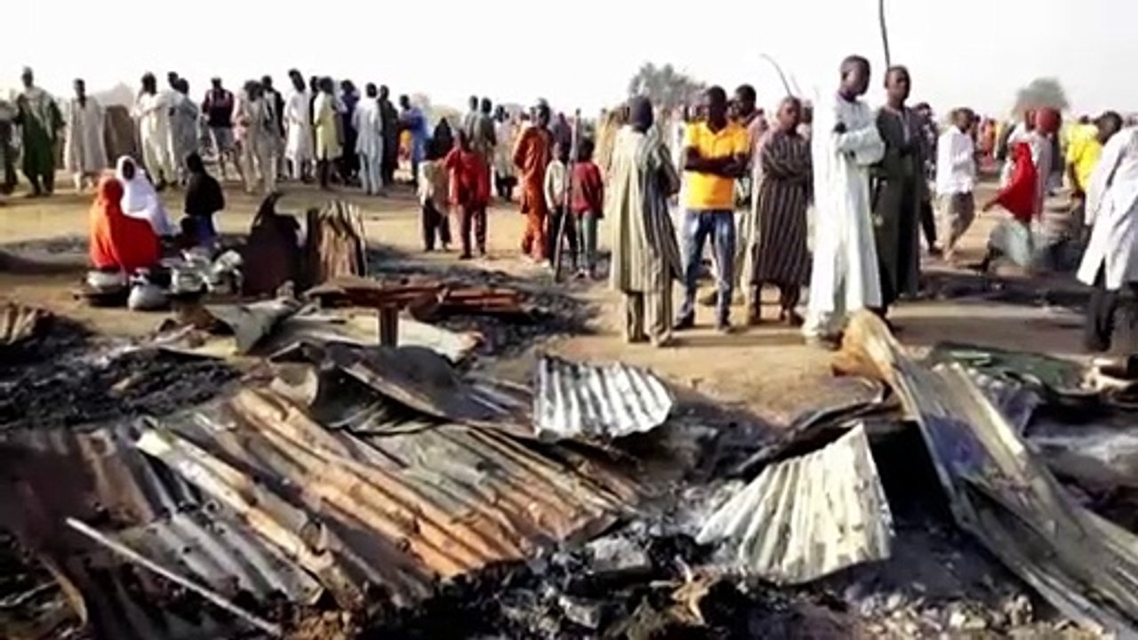 Крупнейшее массовое убийство в Нигере