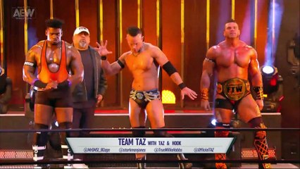 Team Taz vs. Orange Cassidy, Cody Rhodes & Dark Order's 10