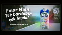 Yeni Pınar Multi Reklam Filmi | Tek bardakta çok fayda!