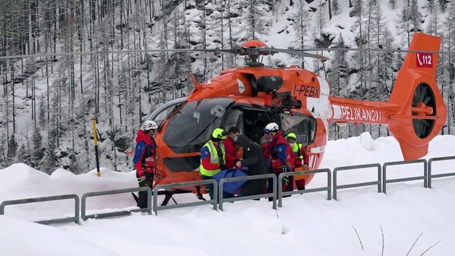 Avalancha mortal en los Alpes italianos