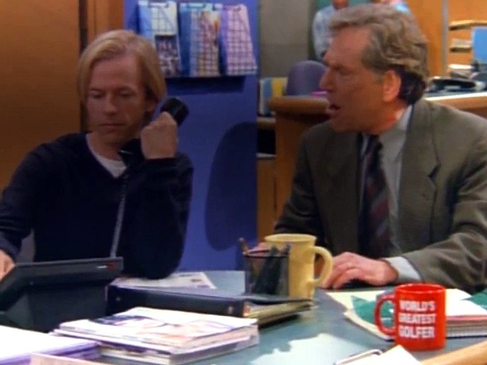 Just Shoot Me   2x07   Twice Burned Proper DVDrip XVID TVep