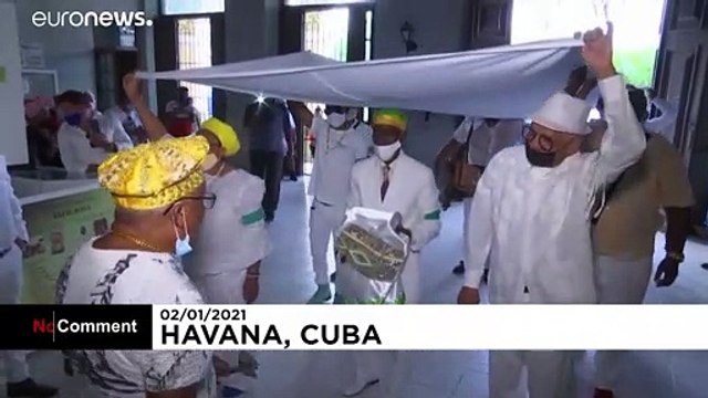 Cuban Santeria priests reveal their New Year predictions