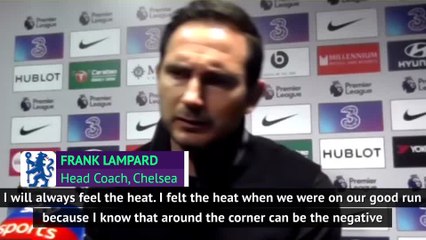 Скачать видео: Lampard comes out fighting after Chelsea lose again