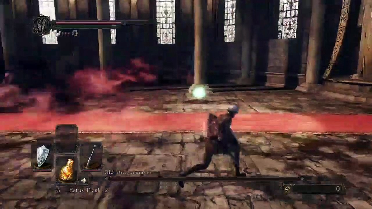 Boss | Old Dragonslayer - Dark Souls II: Scholar of the First Sin (PS4)