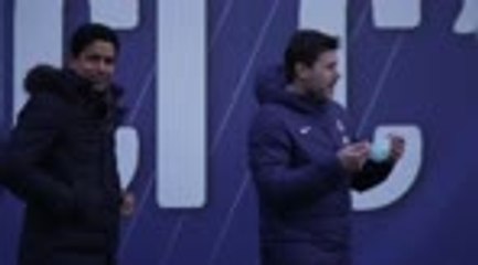 PSG - Pochettino dirige son premier entraînement