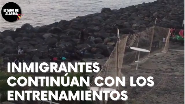 ILEGALES entrenando mientras se ALOJAN en HOTELES de 4 ESTRELLAS a costa de todos los ESPAÑOLES