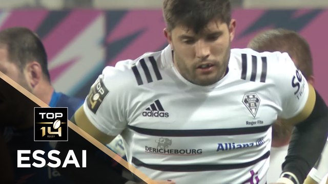 TOP 14 - Essai de Joris JURAND (CAB) - Paris - Brive - J13 - Saison 2020/2021