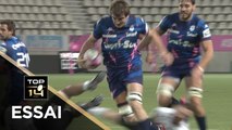 TOP 14 - Essai de Mathieu DE GIOVANNI (SFP) - Paris - Brive - J13 - Saison 2020/2021