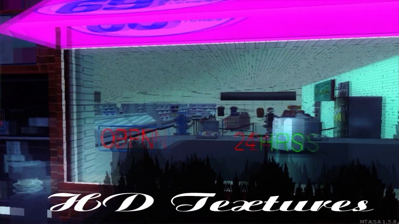 [3D Model] 69c Store (24/7 shop) GTA SAN ANDREAS - MULTI THEFT AUTO