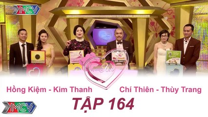 Hồng Kiệm - Kim Thanh | Chí Thiên - Thùy Trang | VỢ CHỒNG SON | Tập 164 | 02/10/2016
