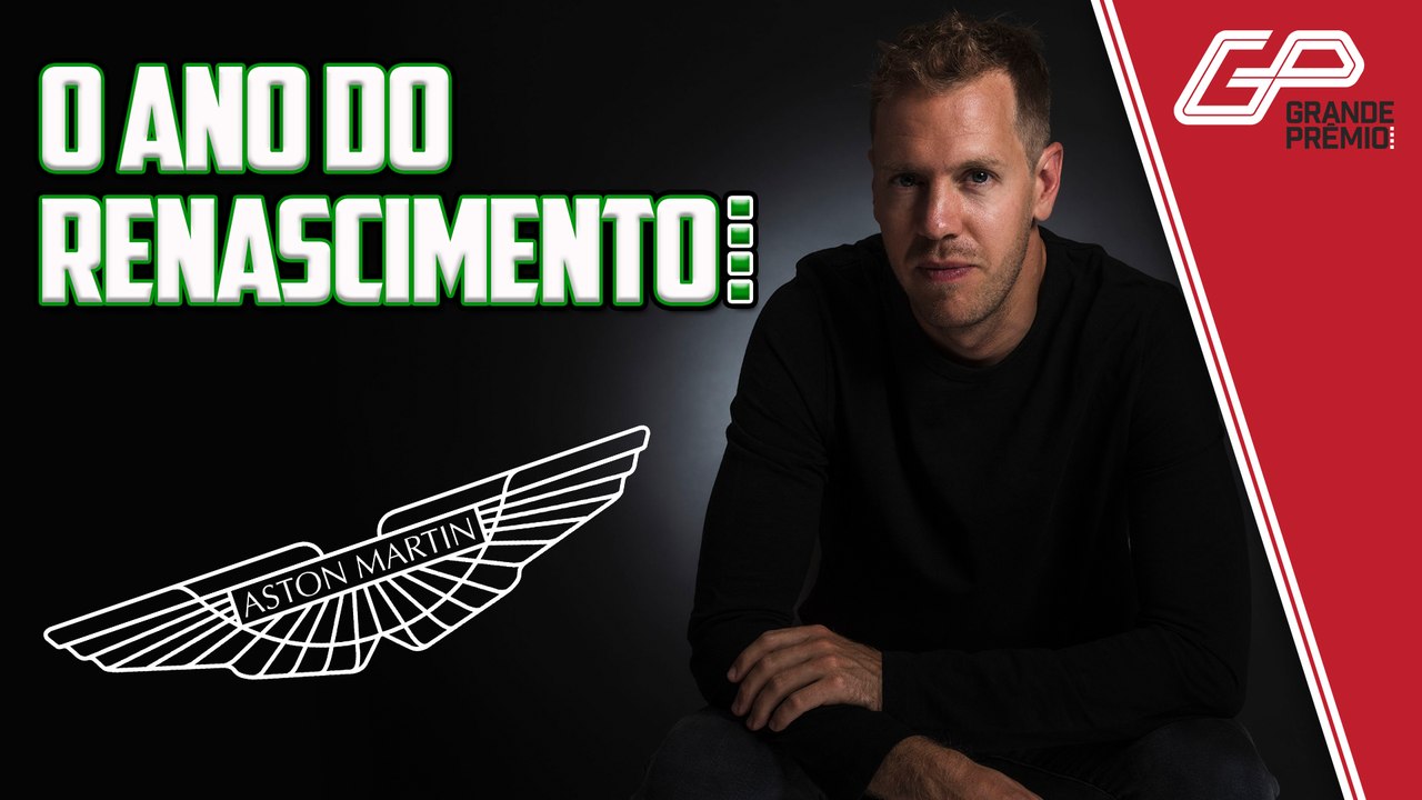 Com ASTON MARTIN, VETTEL tem chance de RENASCER na F1 em 2021 | GP às 10