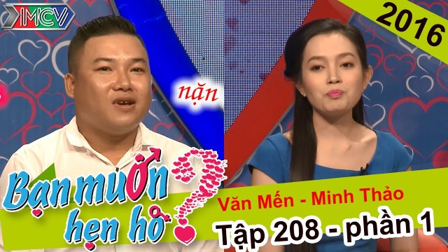 Nàng lễ tân xinh đẹp khoe giọng hát ngọt ngào tìm người yêu | Văn Mến - Minh Thảo | BMHH 208