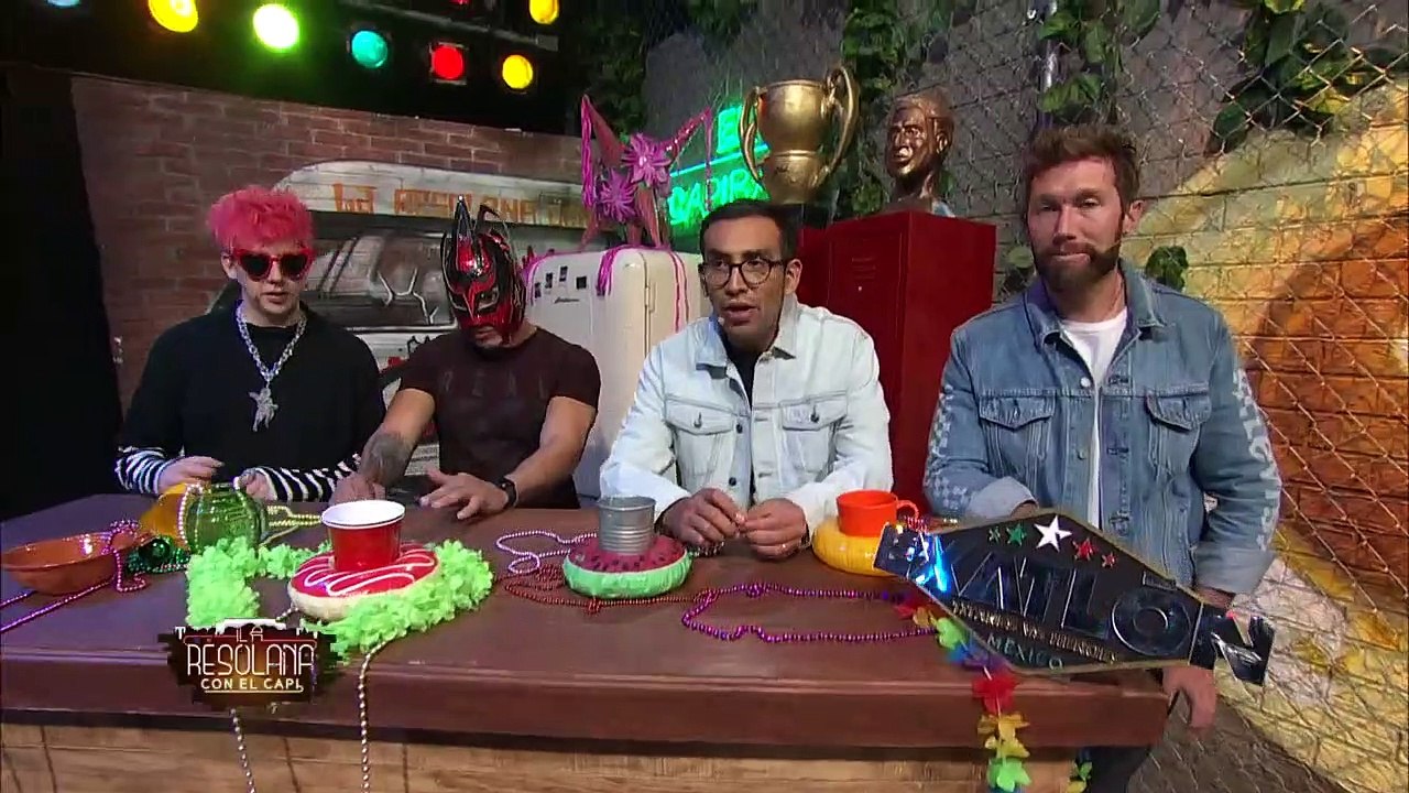 Recordamos participaciones de Patrick Loliger y Laredo Kid en el Capiólogo.| La Resolana con El Capi