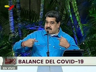 Pdte. Maduro: Método 7+7 contra la COVID-19 es silenciado por medios a pesar de su efectividad