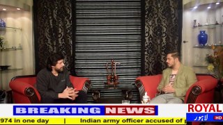 Superstar Jawad Ahmed discuss the slogan MERA JISM MERI MARZI with TV Host Zain Khan