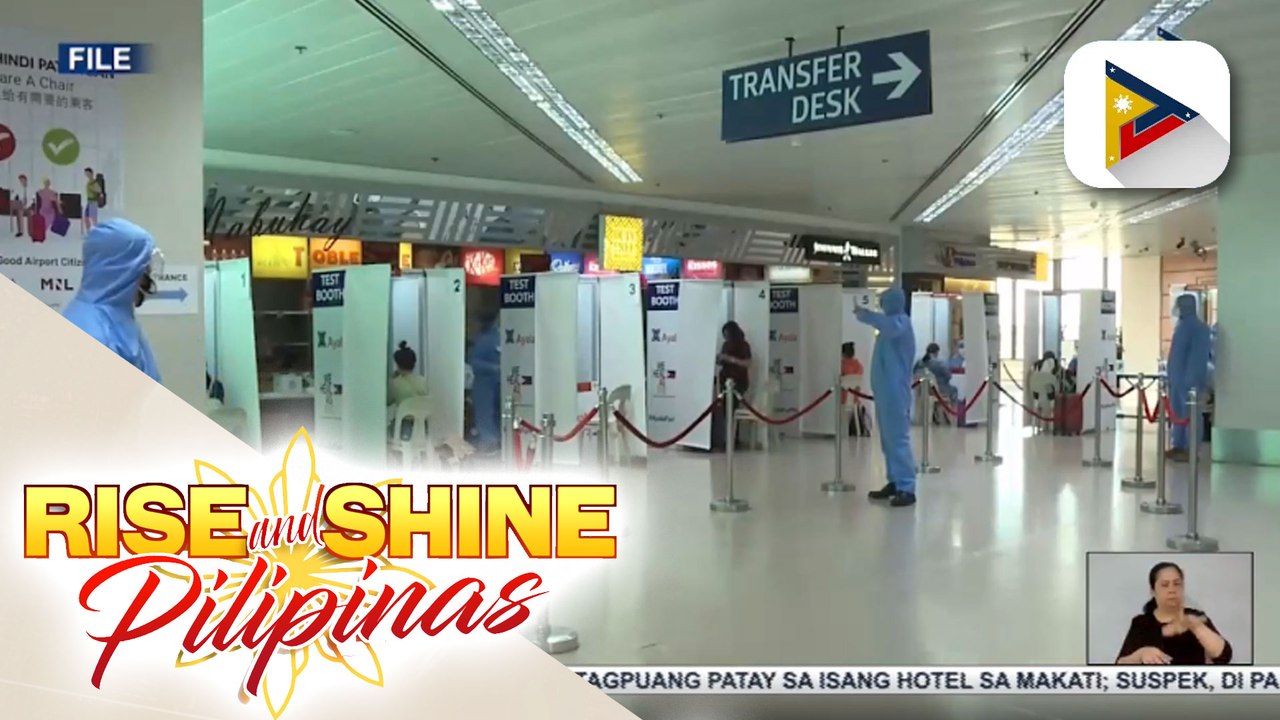 DOH: Samples mula sa mga bansang may bagong variant ng COVID-19, isasailalim sa test ngayong araw