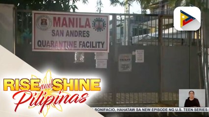 Mga residenteng lumabas at babalik ng Maynila, kailangang sumailalim sa swab test at quarantine