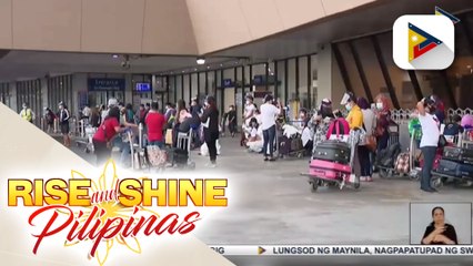 Ilang OFW, palabas na muli ng bansa matapos magbakasyon sa Pilipinas