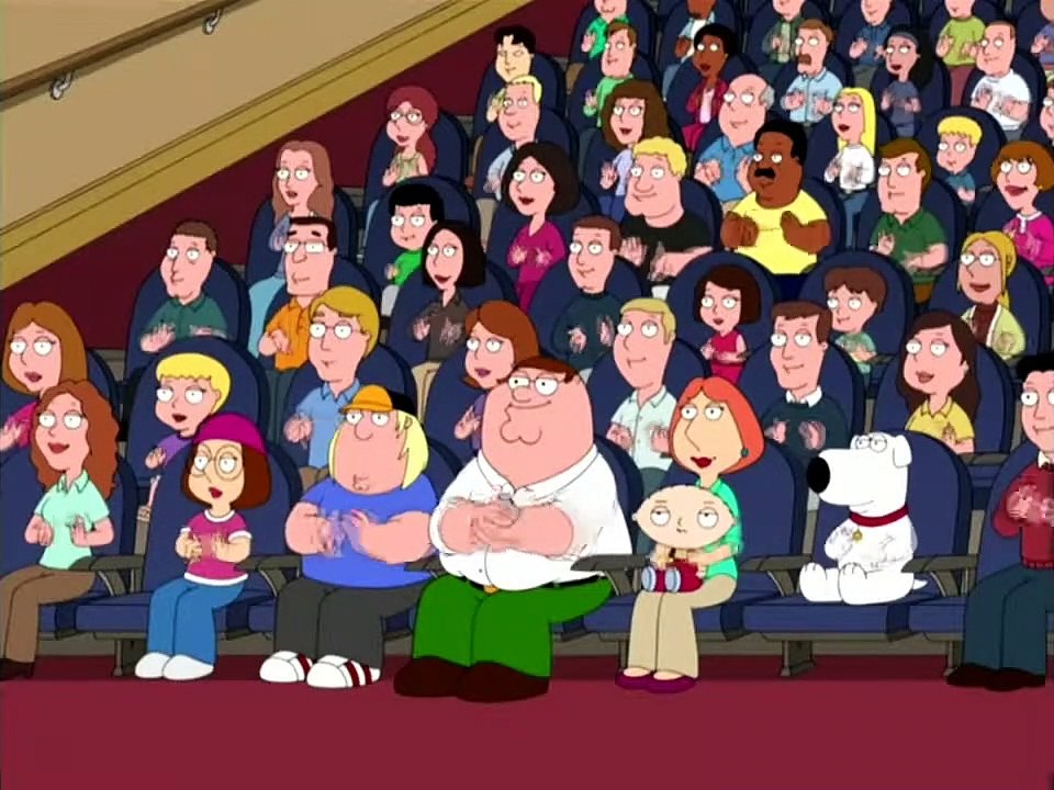 Family guy audience clapping [LFMP5uQhX24]