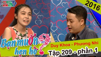 Bạn muốn hẹn hò hay nhất #113 | Nữ điều dưỡng xinh đẹp TỪ CHỐI LÀM VIỆC NHÀ vì BẬN GÀI HÀNG nhà trai