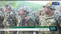 دفاع: الفريق السعيد شنقريحة يقف على جاهزية أفراد الجيش في منطقة مسلمون