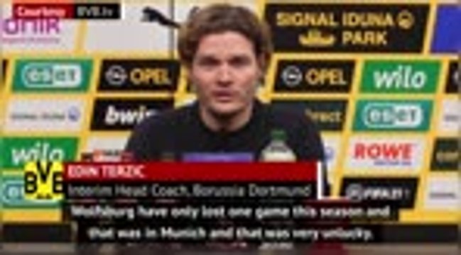 Terzic content after Dortmund's 'tough' win over Wolfsburg
