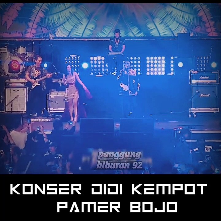 Konser didi kempot pamer bojo