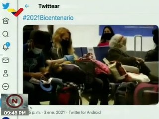 Video herunterladen: 124 connacionales retorna al país en la primera jornada del Plan Vuelta a la Patria de 2021