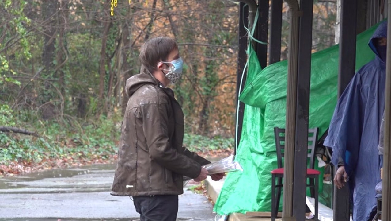 Helping the homeless