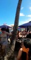 Populares playas de Aragua se vieron repletas de temporadistas