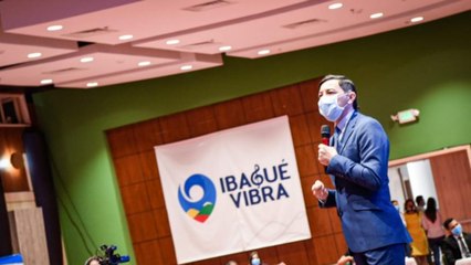 Reducción del desempleo y construcción de escenarios deportivos: cartas de presentación del primer año del alcalde en Ibagué