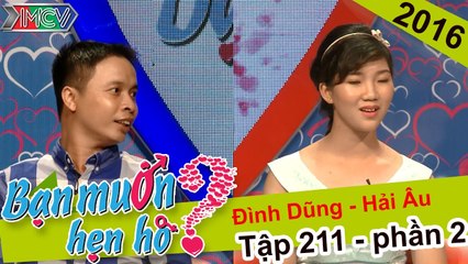 Hạnh phúc lãng mạn của chàng trưởng phòng và nàng kế toán | Đình Dũng - Hải Âu | BMHH 211