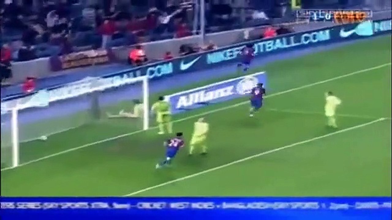Video siêu phẩm solo của Messi năm 20 tuổi