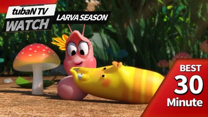 RANDOM PLAY I Watch 30 minutes a day!! I Ep.40I Larva Cartoon I Larva Official Channel  I part.1