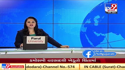 Unseasonal rain in Aravalli's Meghraj, farmers fear crop loss _ TV9News _ D17_SS_09