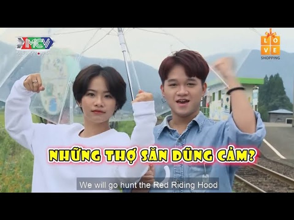 Winner và Việt Thi ngụy trang giữa rừng và trãi nghiệm trở thành THỢ SĂN GẤU DŨNG CẢM tại Akita