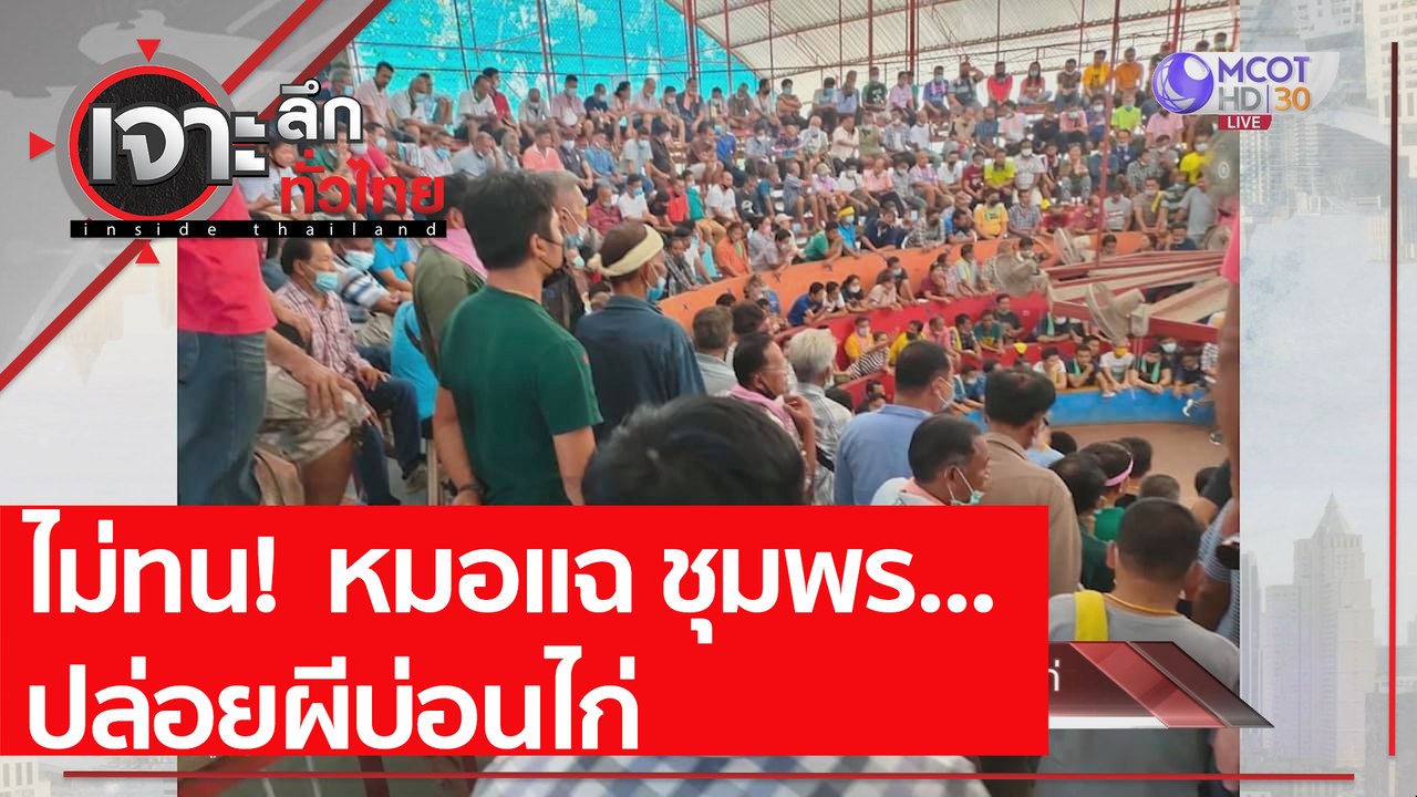 ไม่ทน!  หมอแฉ ชุมพร...ปล่อยผีบ่อนไก่ : เจาะลึกท...