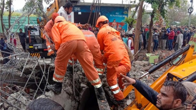 Ghaziabad: 3 arrested in crematorium roof collapse case