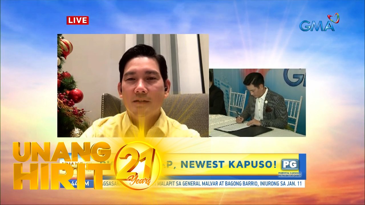 Unang Hirit: Morning chikahan with Richard Yap!