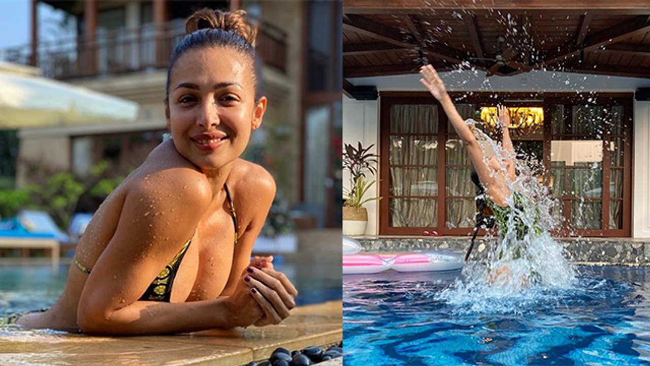 Malaika Arora Bikini LOOK Viral, Goa Vacation से मलाइका अरोड़ा का BOLD LOOK VIRAL | Boldsky