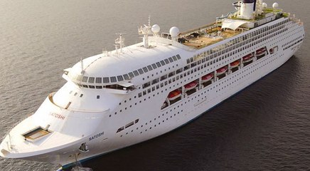 दुनिया का पहला लग्जीरियस 'क्रिप्टो' क्रूज शिप सतोषी अब बनेगा कबाड़, गुजरात आने के लिए हुआ रवाना