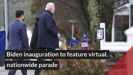 Biden inauguration to feature virtual, nationwide parade, and other top stories in general news from January 04, 2021.