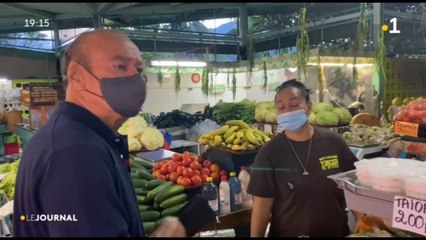 Le 1er dimanche de l'année au marché